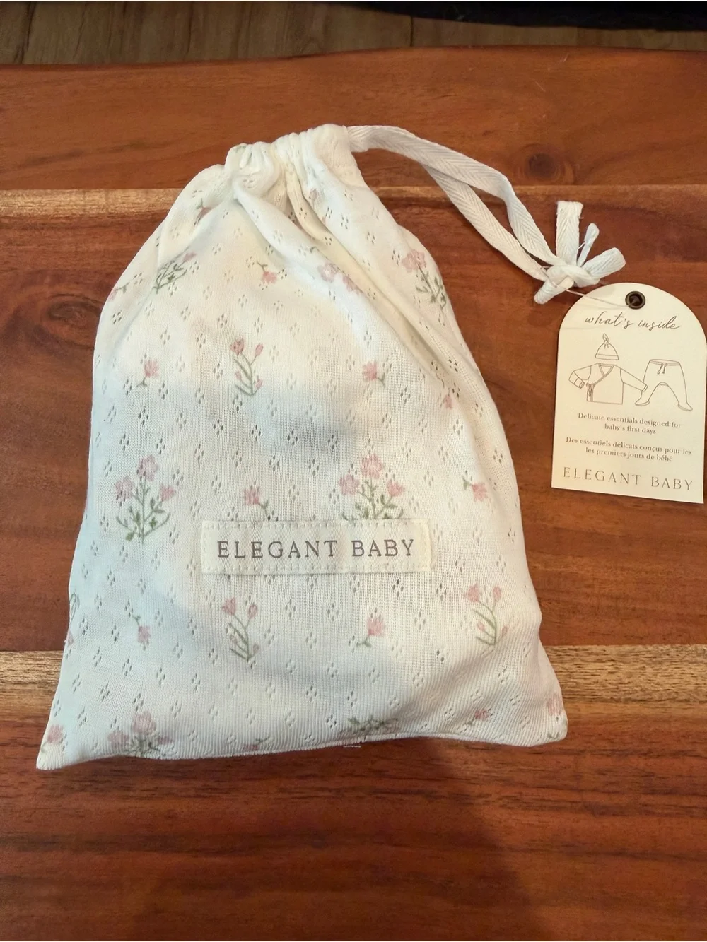 Elegant Baby Preemie Set NWT
